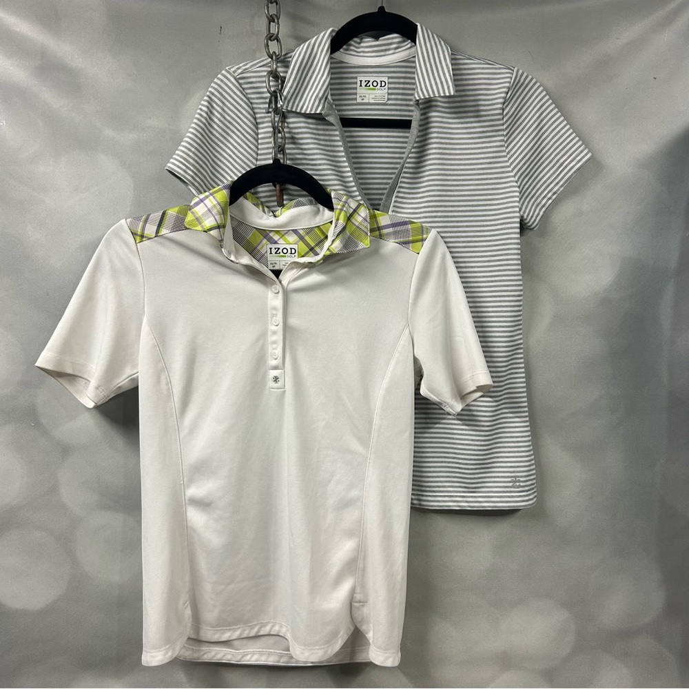 IZOD‎ Golf size XS golf tennis pickleball top bundle of 2 tops